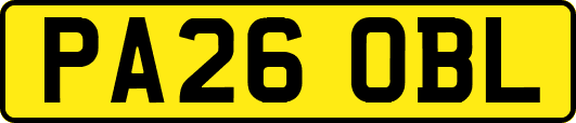 PA26OBL