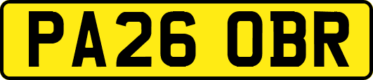 PA26OBR