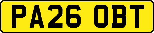 PA26OBT