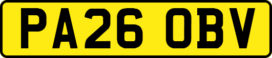 PA26OBV