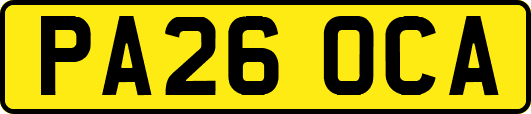 PA26OCA