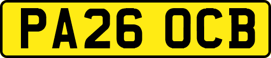 PA26OCB