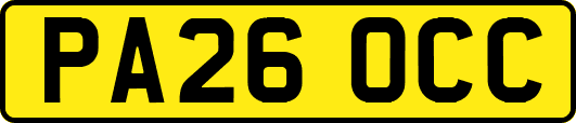 PA26OCC
