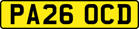 PA26OCD