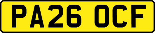 PA26OCF