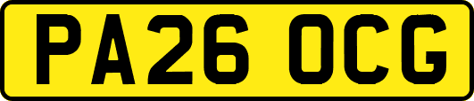 PA26OCG