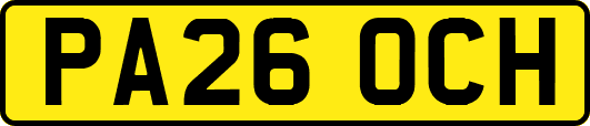 PA26OCH