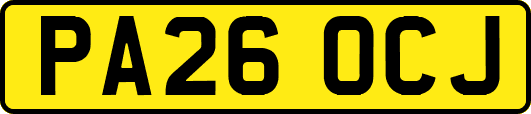 PA26OCJ