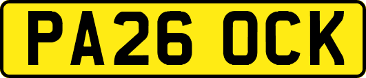 PA26OCK