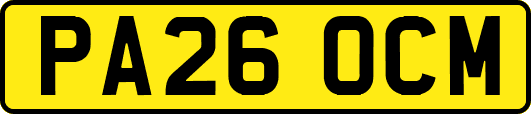 PA26OCM
