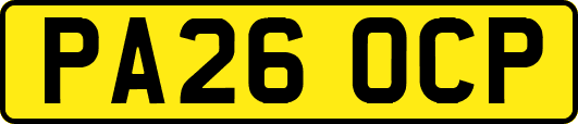 PA26OCP