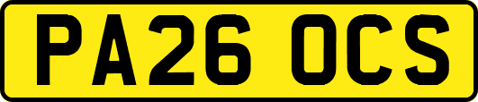 PA26OCS