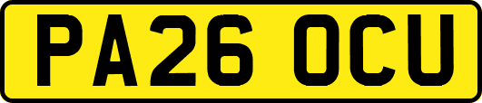 PA26OCU