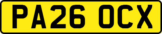 PA26OCX