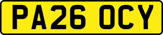 PA26OCY