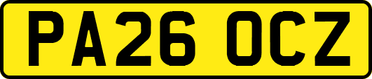 PA26OCZ