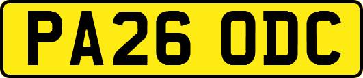 PA26ODC
