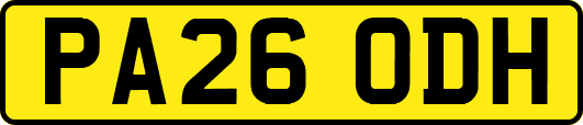 PA26ODH