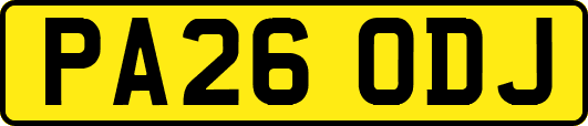 PA26ODJ
