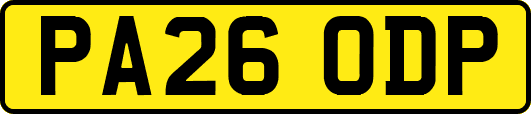 PA26ODP