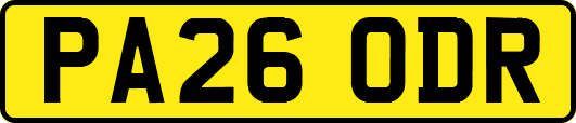 PA26ODR