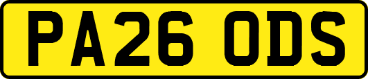 PA26ODS
