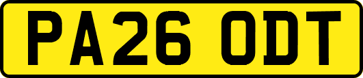 PA26ODT