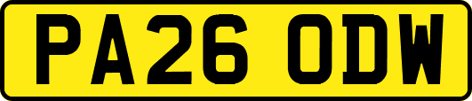 PA26ODW
