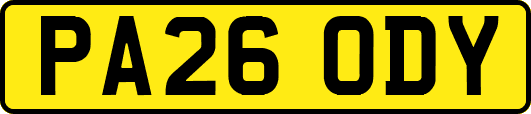 PA26ODY