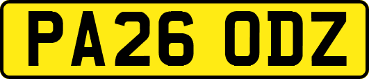 PA26ODZ
