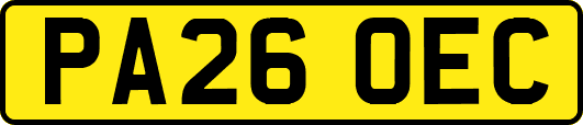 PA26OEC