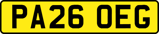 PA26OEG
