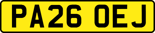 PA26OEJ