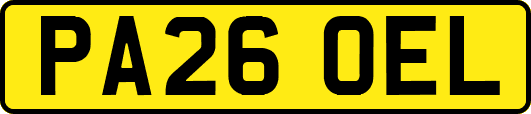 PA26OEL