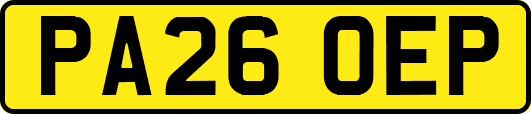 PA26OEP