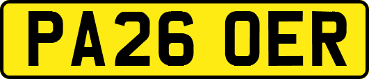 PA26OER