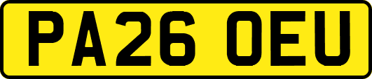 PA26OEU