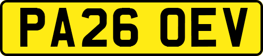 PA26OEV