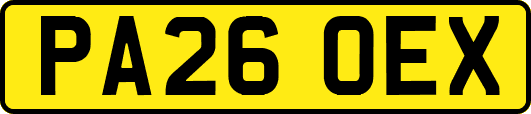 PA26OEX