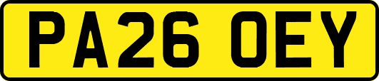 PA26OEY