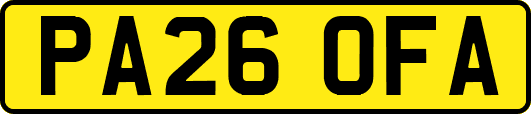 PA26OFA