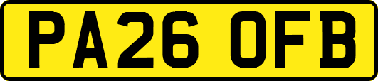 PA26OFB