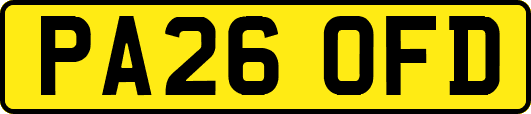 PA26OFD