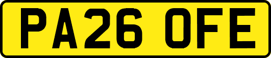 PA26OFE