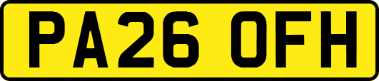 PA26OFH