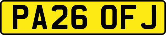 PA26OFJ