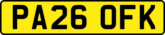 PA26OFK