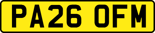 PA26OFM
