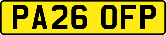 PA26OFP