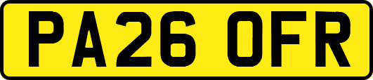PA26OFR